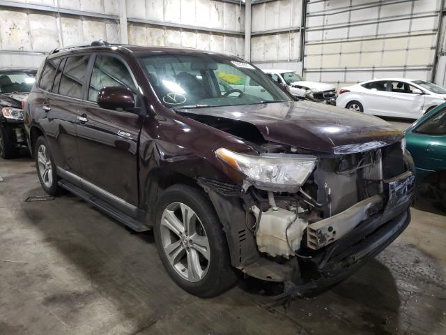 TOYOTA HIGHLANDER 2011 5tddk3eh2bs091171