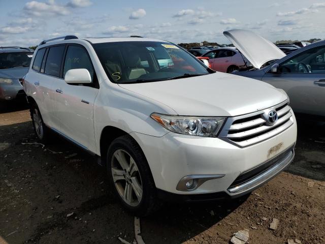 TOYOTA HIGHLANDER 2011 5tddk3eh2bs092000