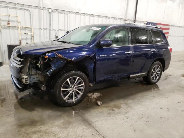 TOYOTA HIGHLANDER 2011 5tddk3eh2bs092336