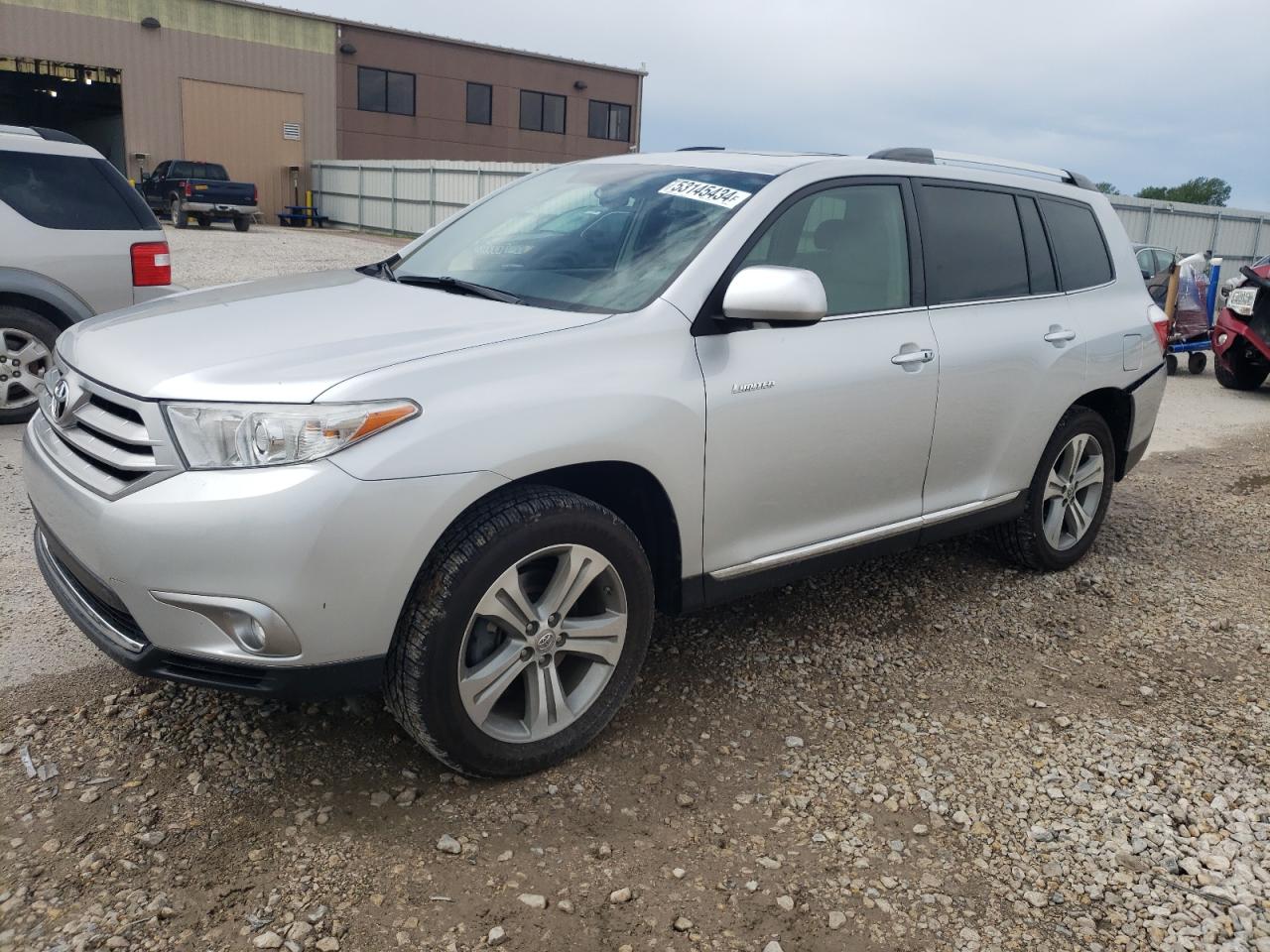 TOYOTA HIGHLANDER 2012 5tddk3eh2cs098087