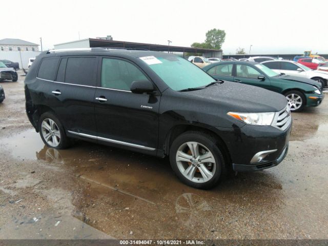 TOYOTA HIGHLANDER 2012 5tddk3eh2cs102090