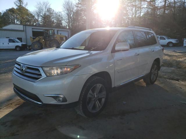 TOYOTA HIGHLANDER 2012 5tddk3eh2cs109105