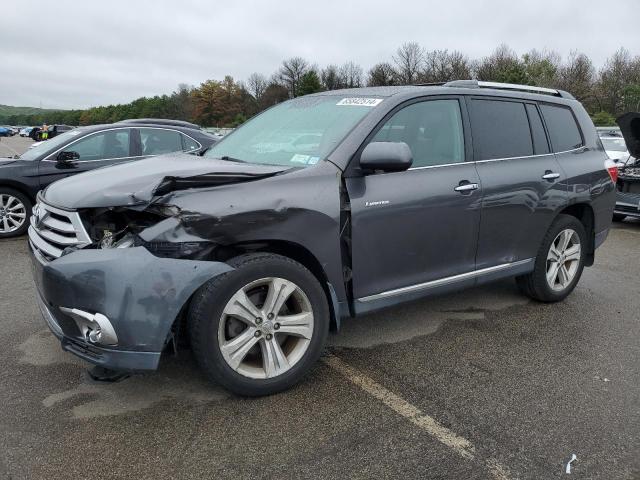 TOYOTA HIGHLANDER 2012 5tddk3eh2cs111422