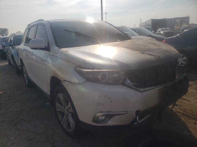 TOYOTA HIGHLANDER 2012 5tddk3eh2cs112098