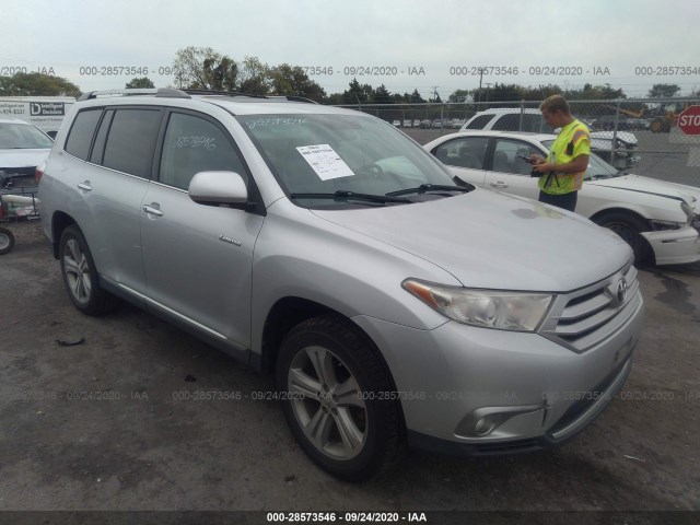 TOYOTA HIGHLANDER 2012 5tddk3eh2cs114434