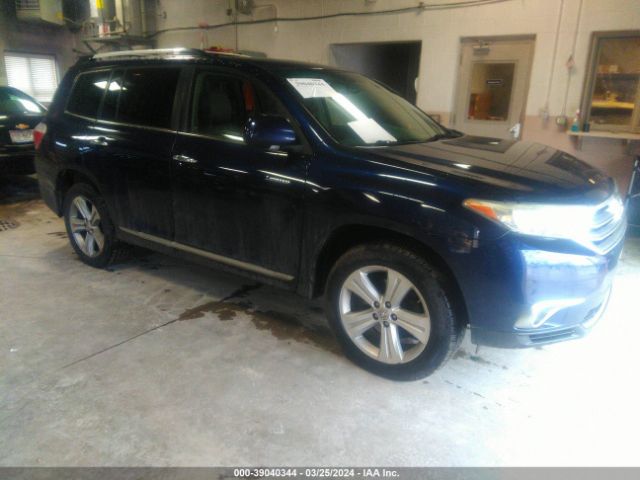 TOYOTA HIGHLANDER 2012 5tddk3eh2cs114773