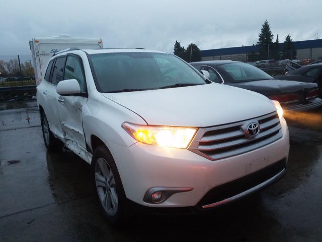 TOYOTA HIGHLANDER 2012 5tddk3eh2cs116362