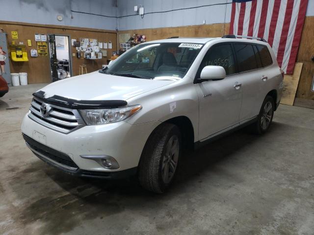 TOYOTA HIGHLANDER 2012 5tddk3eh2cs116734