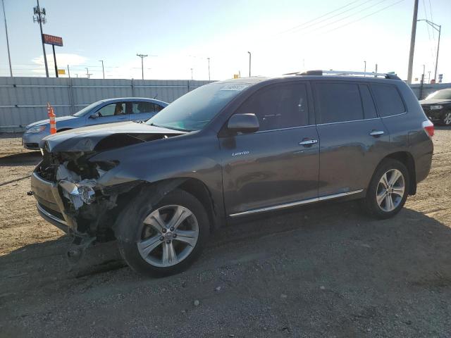 TOYOTA HIGHLANDER 2012 5tddk3eh2cs117110