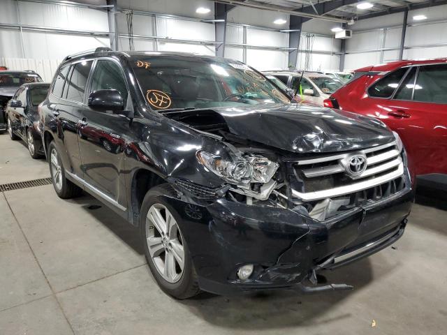 TOYOTA HIGHLANDER 2012 5tddk3eh2cs122498