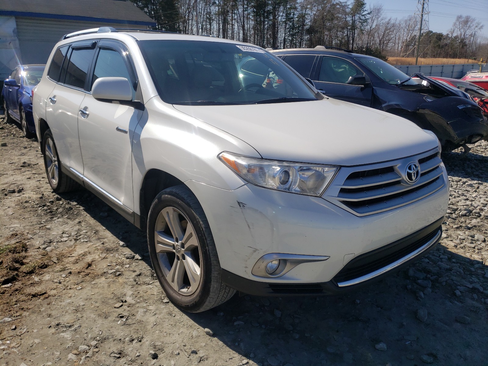 TOYOTA HIGHLANDER 2012 5tddk3eh2cs124106