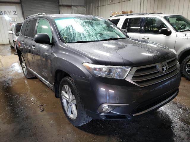 TOYOTA HIGHLANDER 2012 5tddk3eh2cs124820