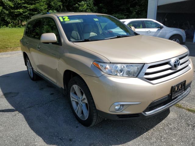 TOYOTA HIGHLANDER 2012 5tddk3eh2cs135915