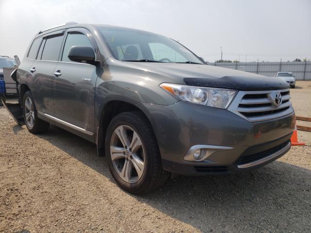 TOYOTA HIGHLANDER 2012 5tddk3eh2cs139902