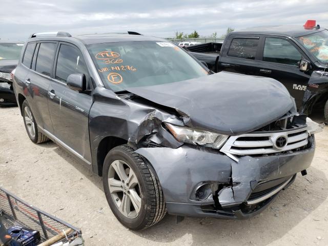 TOYOTA HIGHLANDER 2012 5tddk3eh2cs141276