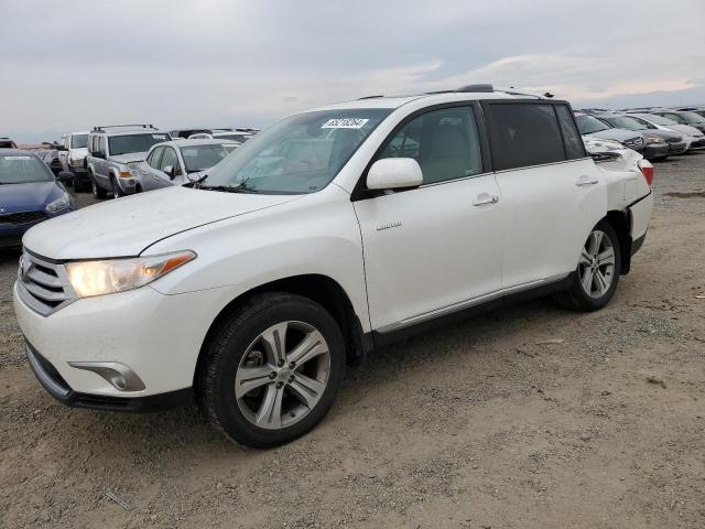 TOYOTA HIGHLANDER 2012 5tddk3eh2cs142976