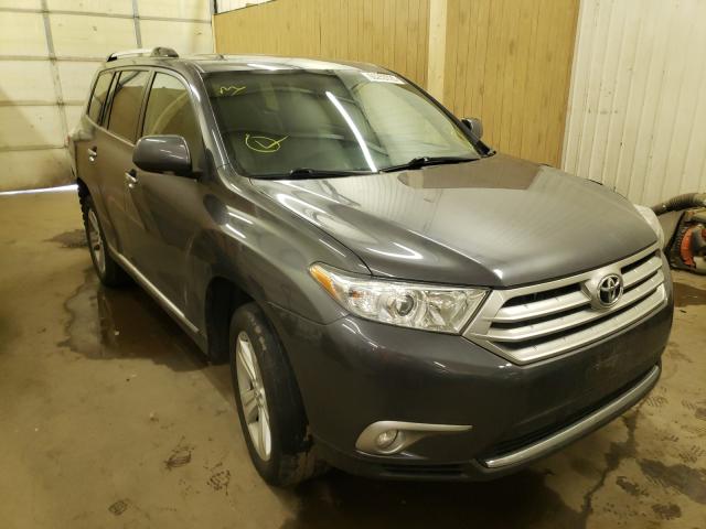 TOYOTA HIGHLANDER 2012 5tddk3eh2cs145182