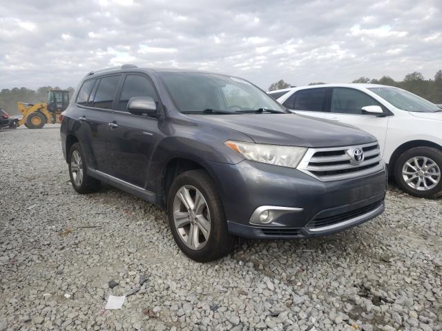 TOYOTA HIGHLANDER 2012 5tddk3eh2cs147594