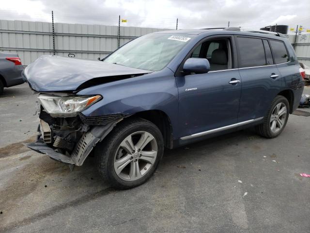 TOYOTA HIGHLANDER 2012 5tddk3eh2cs148986