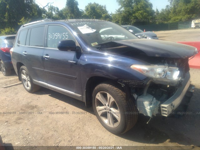 TOYOTA HIGHLANDER 2012 5tddk3eh2cs153623