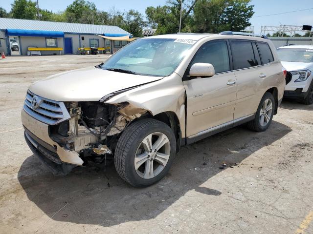 TOYOTA HIGHLANDER 2012 5tddk3eh2cs154867