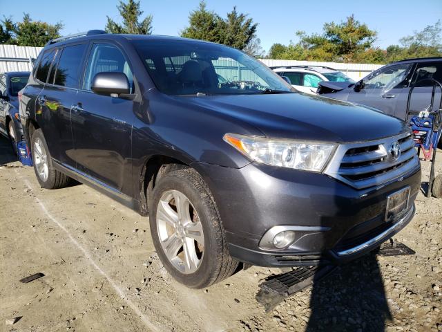 TOYOTA HIGHLANDER 2012 5tddk3eh2cs157610