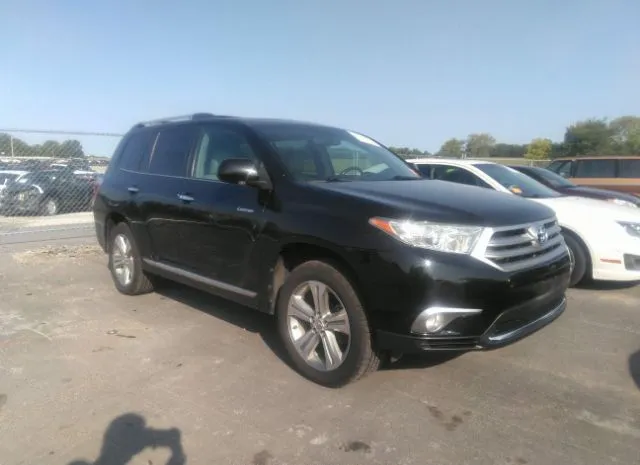 TOYOTA HIGHLANDER 2012 5tddk3eh2cs159731