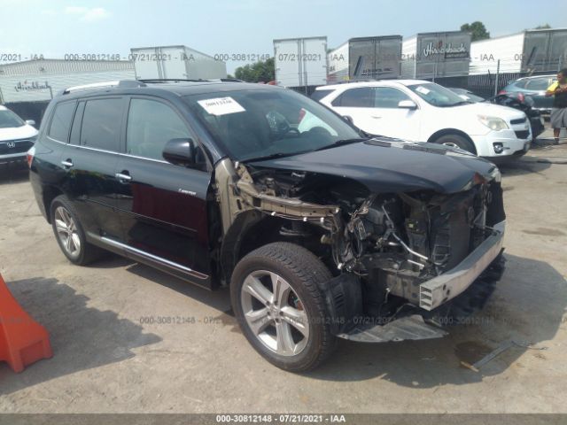 TOYOTA HIGHLANDER 2012 5tddk3eh2cs160992