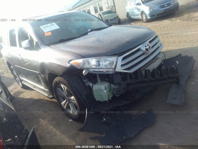 TOYOTA HIGHLANDER 2012 5tddk3eh2cs164296