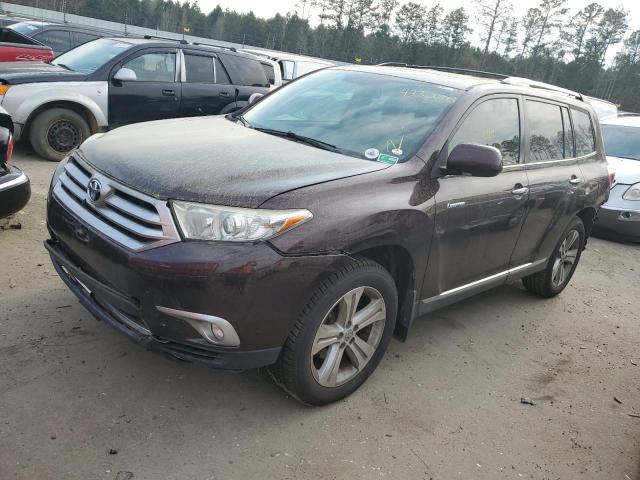 TOYOTA HIGHLANDER 2012 5tddk3eh2cs169448