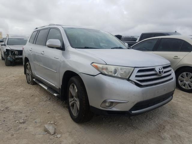 TOYOTA HIGHLANDER 2012 5tddk3eh2cs173659