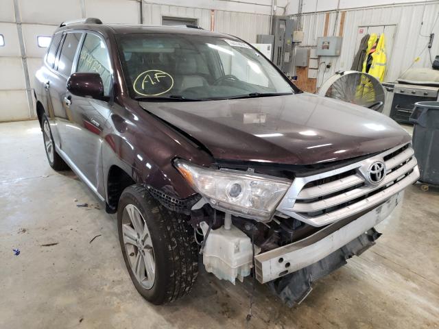 TOYOTA HIGHLANDER 2013 5tddk3eh2ds178104