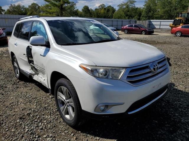 TOYOTA HIGHLANDER 2013 5tddk3eh2ds179964