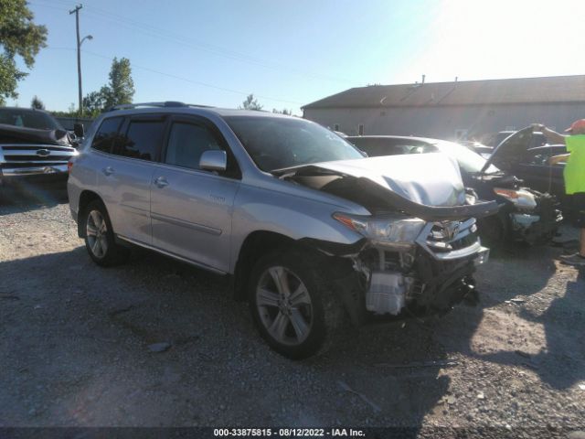 TOYOTA HIGHLANDER 2013 5tddk3eh2ds180905