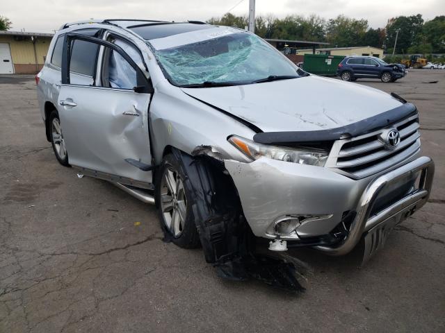 TOYOTA HIGHLANDER 2013 5tddk3eh2ds187286