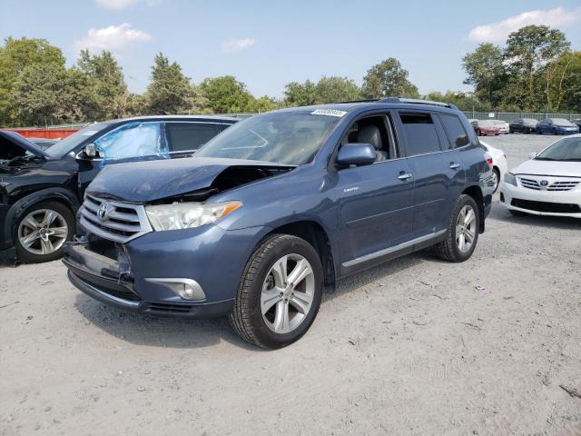 TOYOTA HIGHLANDER 2013 5tddk3eh2ds188132