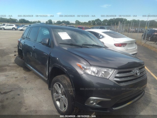 TOYOTA HIGHLANDER 2013 5tddk3eh2ds188261