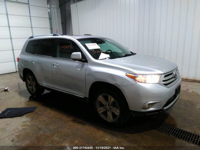 TOYOTA HIGHLANDER 2013 5tddk3eh2ds188292