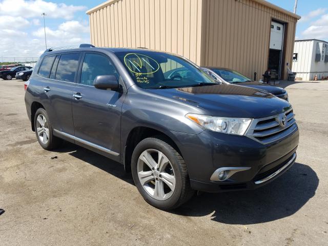 TOYOTA HIGHLANDER 2013 5tddk3eh2ds190267