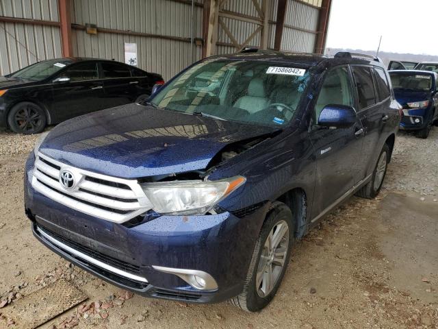 TOYOTA HIGHLANDER 2013 5tddk3eh2ds203003