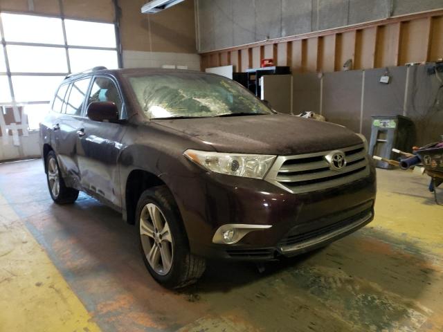 TOYOTA HIGHLANDER 2013 5tddk3eh2ds203650