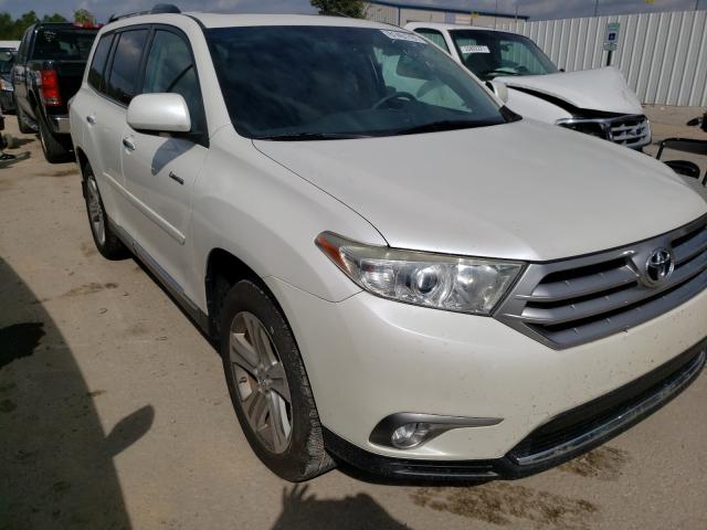 TOYOTA HIGHLANDER 2013 5tddk3eh2ds204538