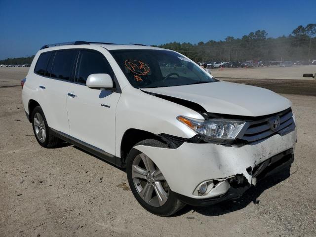 TOYOTA HIGHLANDER 2013 5tddk3eh2ds205995