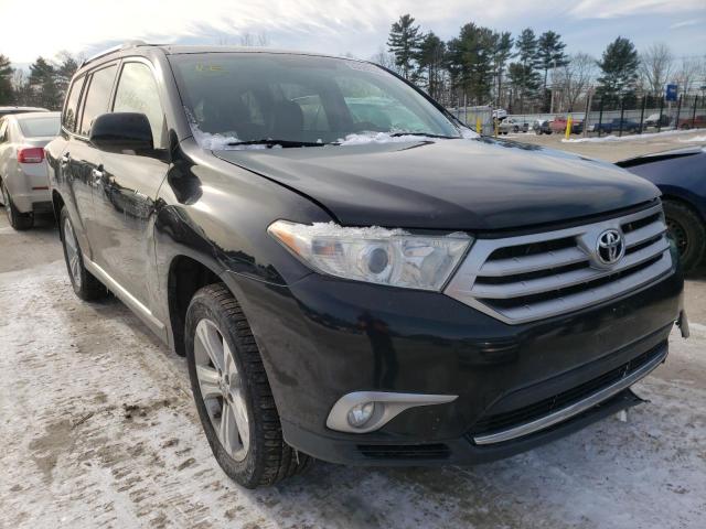 TOYOTA HIGHLANDER 2013 5tddk3eh2ds211327