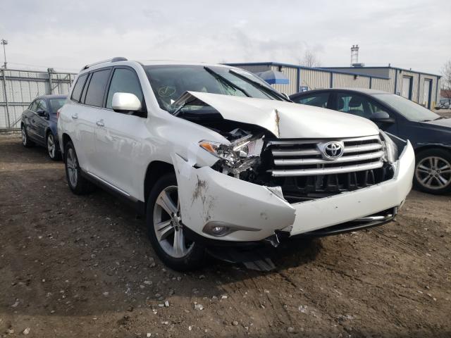 TOYOTA HIGHLANDER 2013 5tddk3eh2ds212705