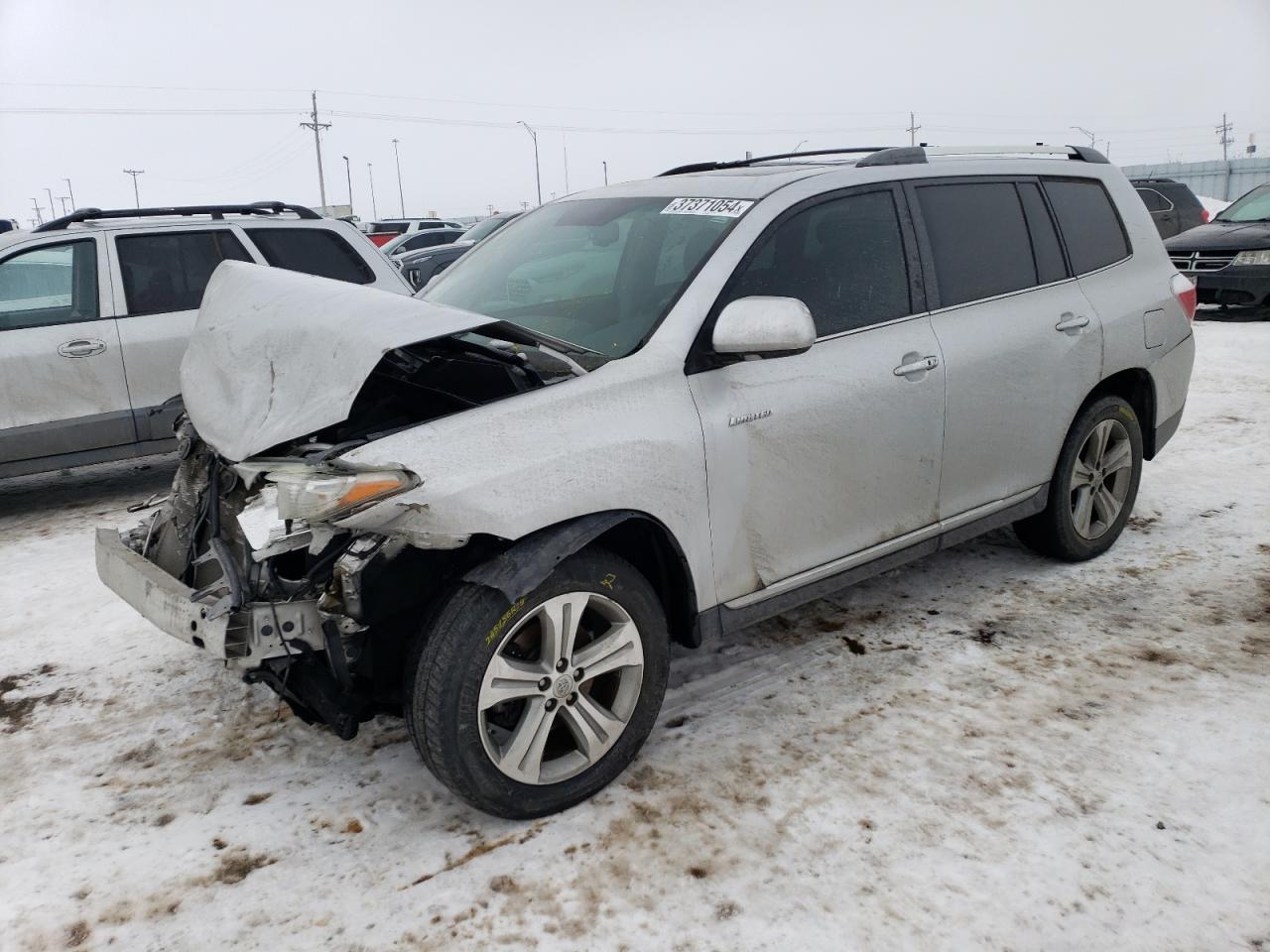 TOYOTA HIGHLANDER 2013 5tddk3eh2ds213000