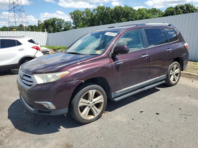 TOYOTA HIGHLANDER 2013 5tddk3eh2ds214390