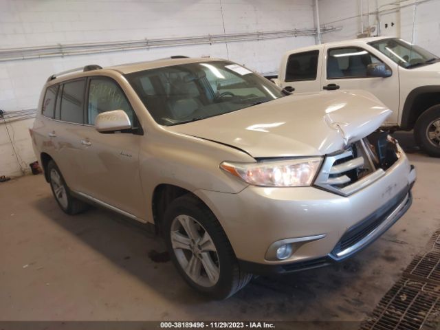 TOYOTA HIGHLANDER 2013 5tddk3eh2ds220593