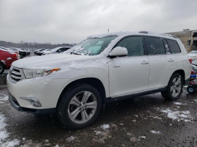 TOYOTA HIGHLANDER 2013 5tddk3eh2ds221534