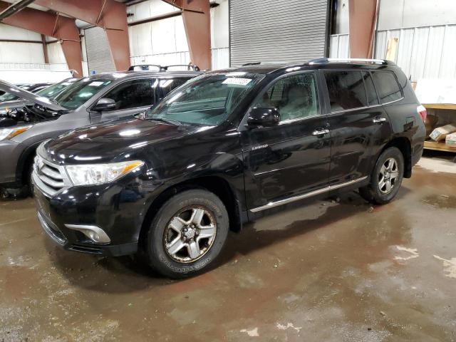 TOYOTA HIGHLANDER 2013 5tddk3eh2ds221629